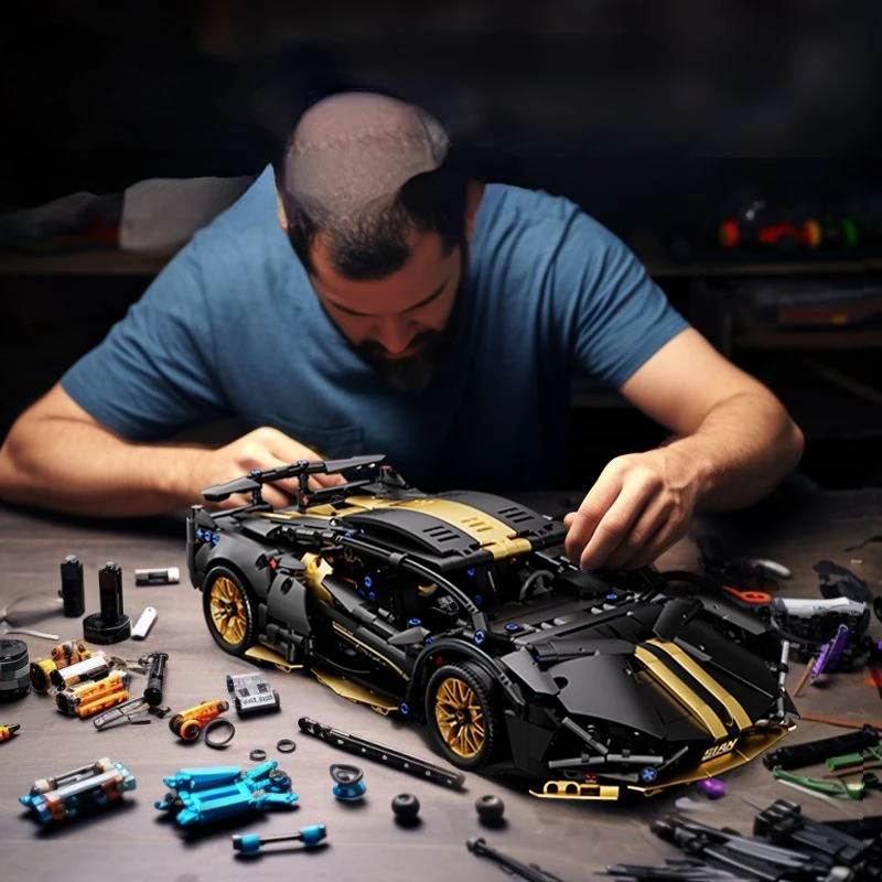 Techniczny Model Samochodu Wyś – Kids Toys Lego recenzja i cena