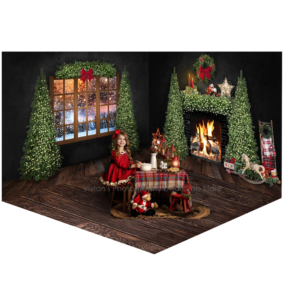 Świąteczne tło polarnych noczy – Banner Kids Toys recenzja i cena