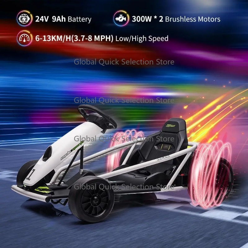 Elektryczny gokart dla nastola – Kids Toys Start With X recenzja i cena