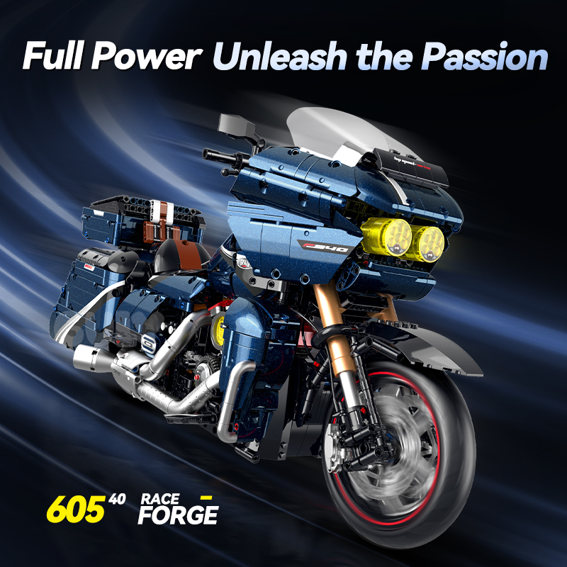 Motocykl Techniczny 1:5 Motocy – Kids Toys Lego recenzja i cena