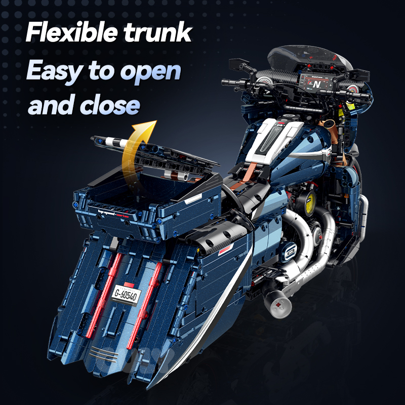 Motocykl Techniczny 1:5 Motocy – Kids Toys Lego recenzja i cena