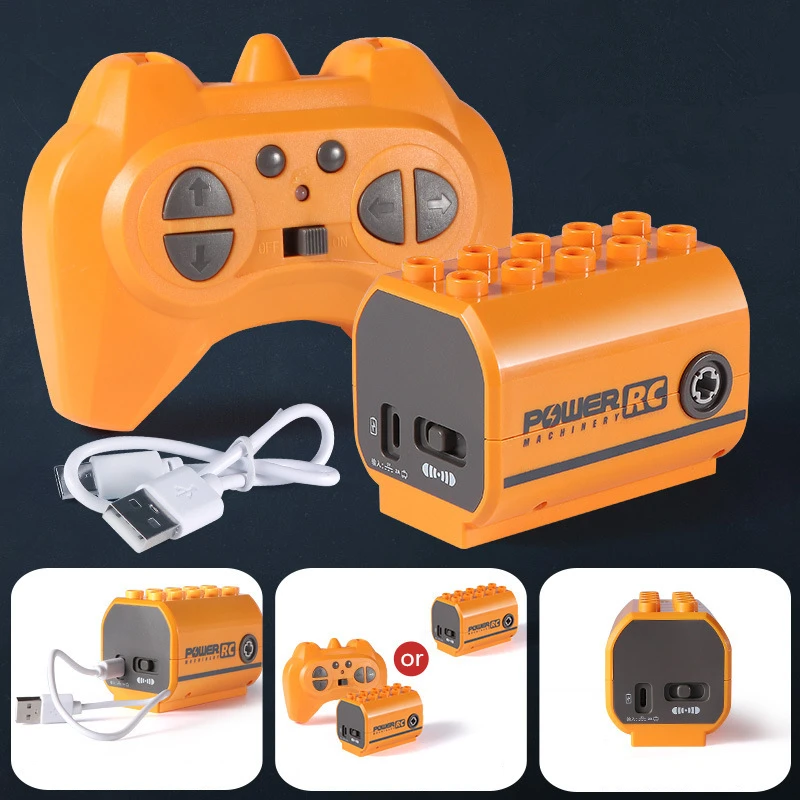 Silnik RC z funkcją regulacji  – Kids Toys Lego recenzja i cena