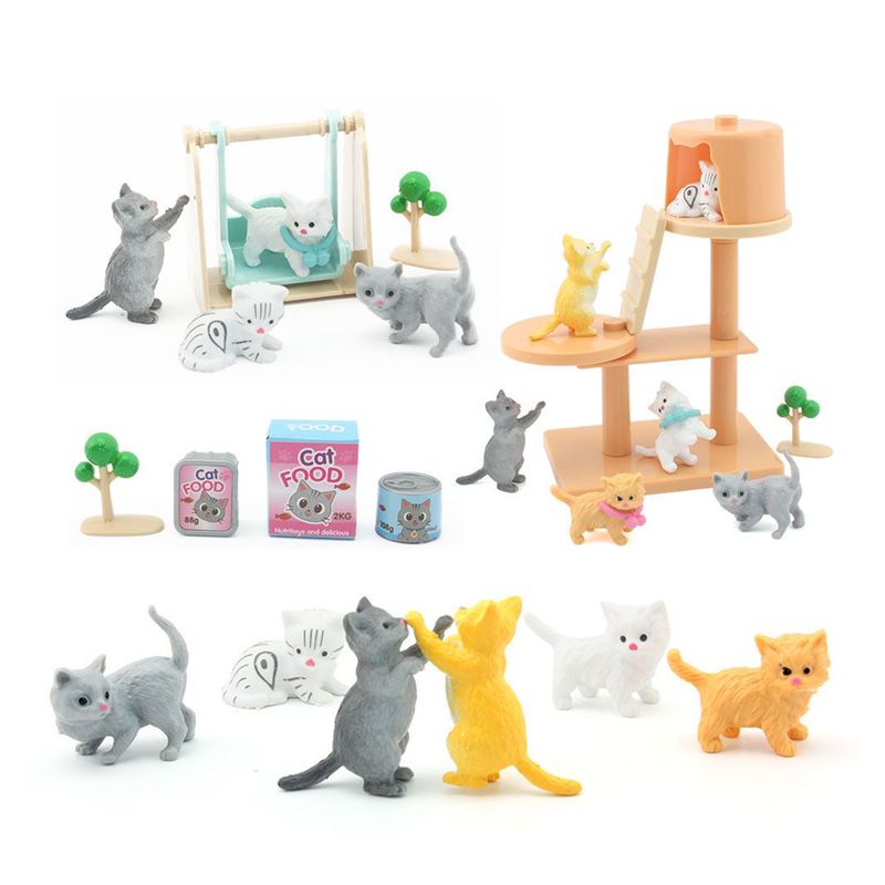 Część dla kota Zestaw dla zwie – Dollhouse Furniture Set recenzja i cena