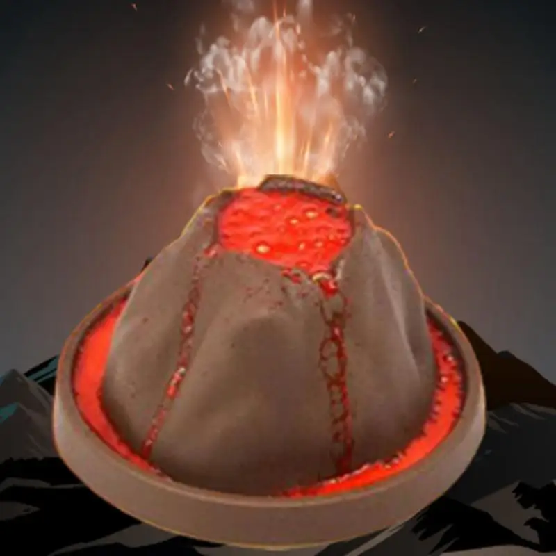 Nauka eksplorująca zabawki che – Volcano Experiment Kit recenzja i cena