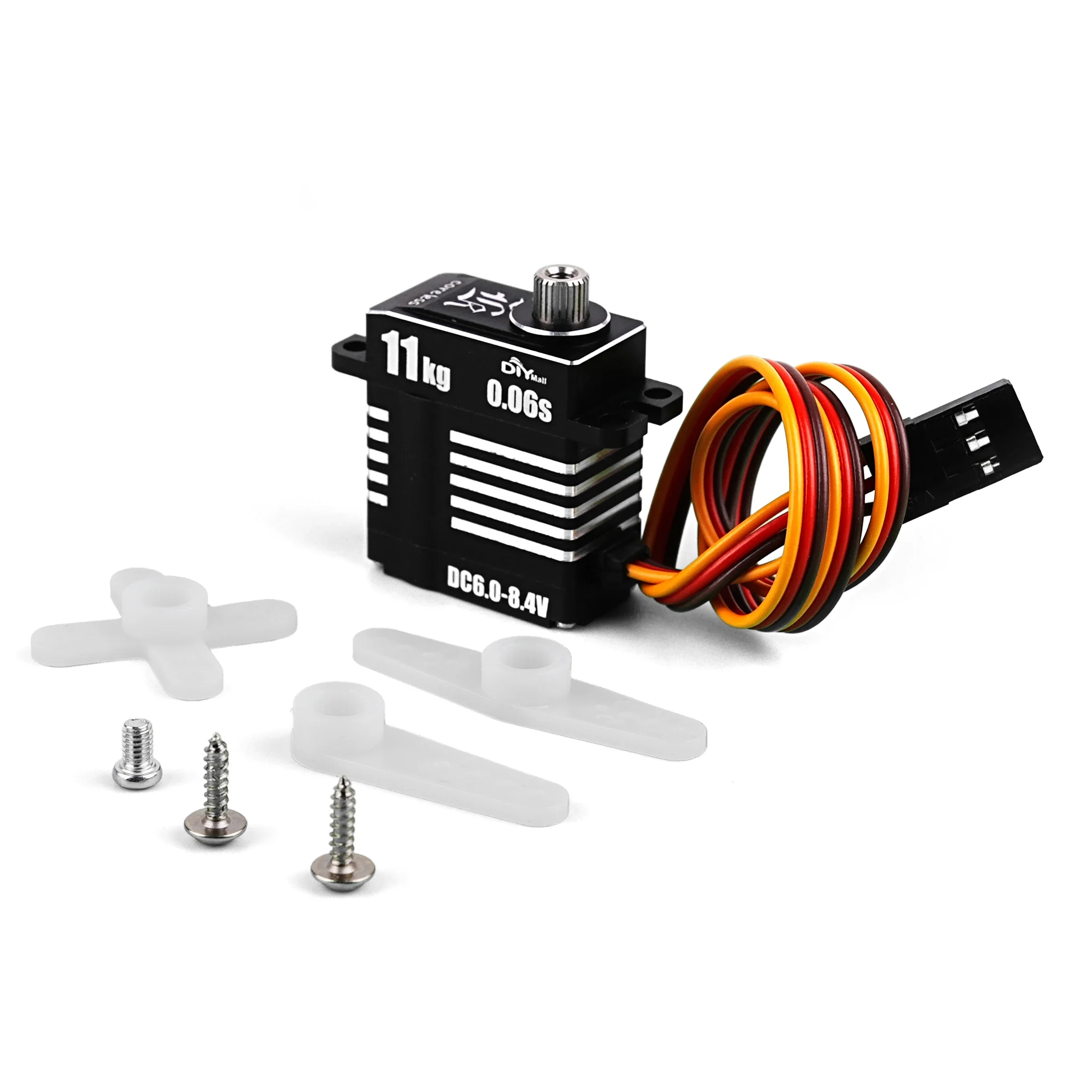 H-11 Micro Digital RC Servo 11 – Rc Helicopter Mini recenzja i cena
