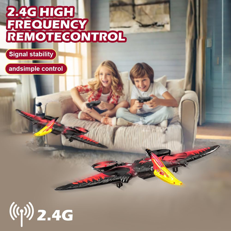 Samolot RC Pterodaktyl 2.4G 6- – Kids Toys Under $10 recenzja i cena