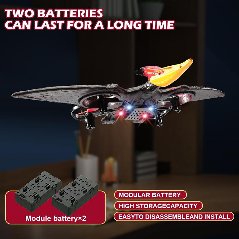 Samolot RC Pterodaktyl 2.4G 6- – Kids Toys Under $10 recenzja i cena