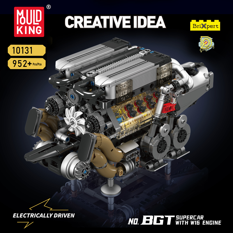Mould King 10131 Techniczny Mo – Kids Toys Lego recenzja i cena