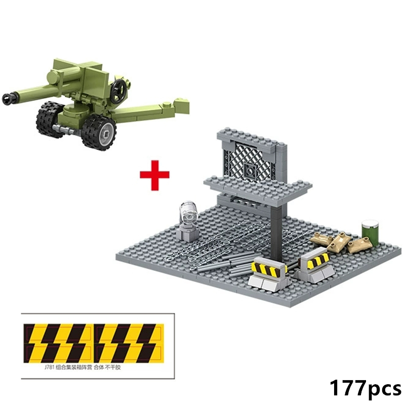 Klocki wojskowe, policja, armi – Kids Toys Idea recenzja i cena