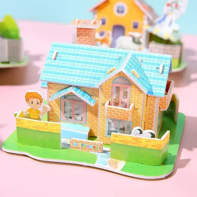 3 SZT. Trójwymiarowe Puzzle Bu – Kids Toys Lego recenzja i cena