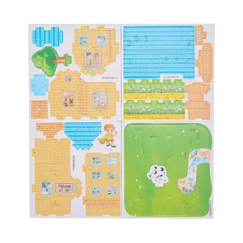 3 SZT. Trójwymiarowe Puzzle Bu – Kids Toys Lego recenzja i cena