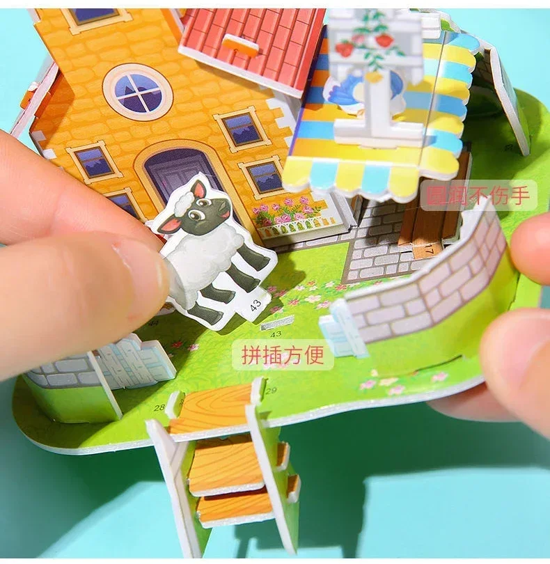 3 SZT. Trójwymiarowe Puzzle Bu – Kids Toys Lego recenzja i cena