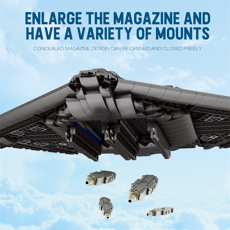 B2 Wojskowy Stealth i strategi – Kids Toys Lego recenzja i cena