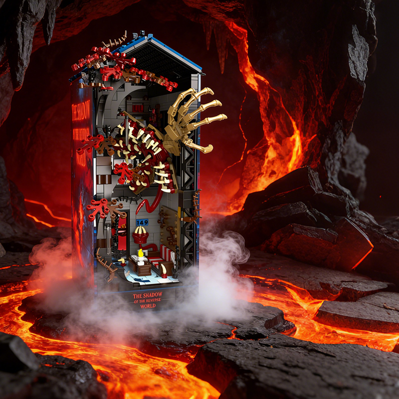 Zestaw do budowy 3D: Straszny  – Kids Toys Lego recenzja i cena