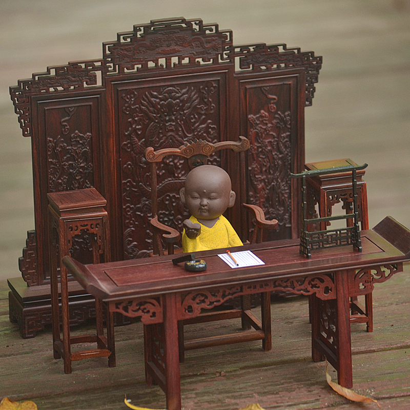 Zestaw mebli do miniaturowego  – Dollhouse Furniture Set recenzja i cena