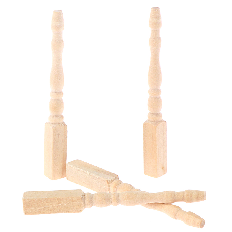 ● 4 szt./zestaw 1:12 Miniaturo – Dollhouse Furniture Set recenzja i cena