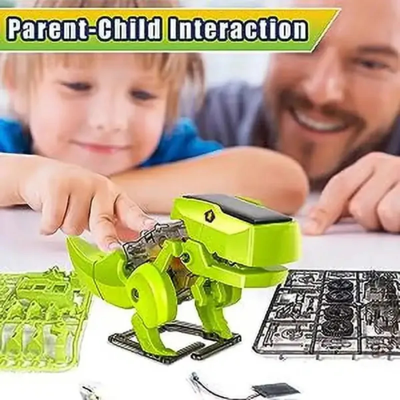 Zestaw solarnych robotów 3w1,  – Kids Toys Under $10 recenzja i cena