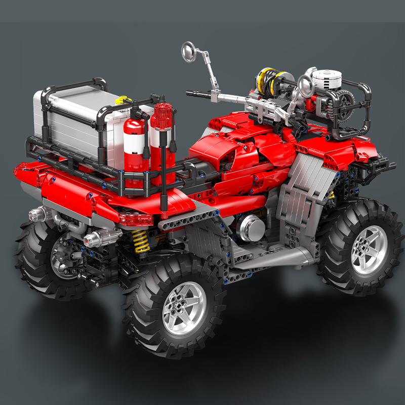 Mould King 23003 Techniczne Za – Kids Toys Lego recenzja i cena