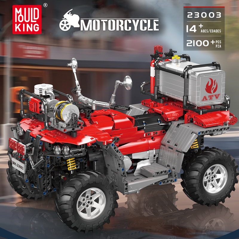 Mould King 23003 Techniczne Za – Kids Toys Lego recenzja i cena