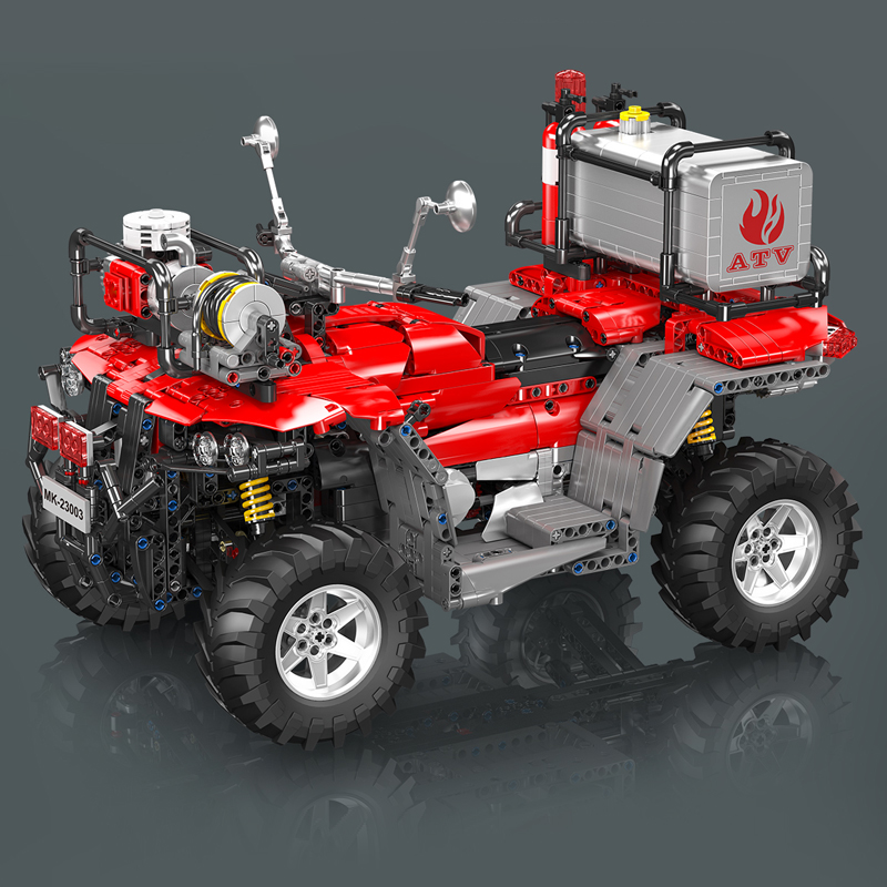 Mould King 23003 Techniczne Za – Kids Toys Lego recenzja i cena