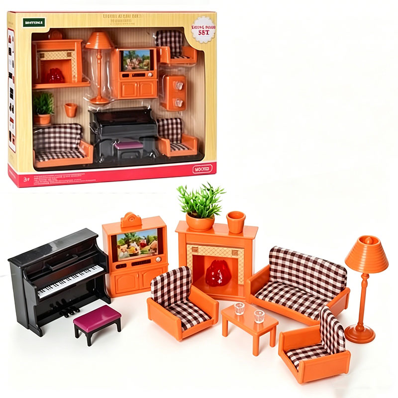 Zestaw mebli do domku dla lale – Dollhouse Furniture Set recenzja i cena