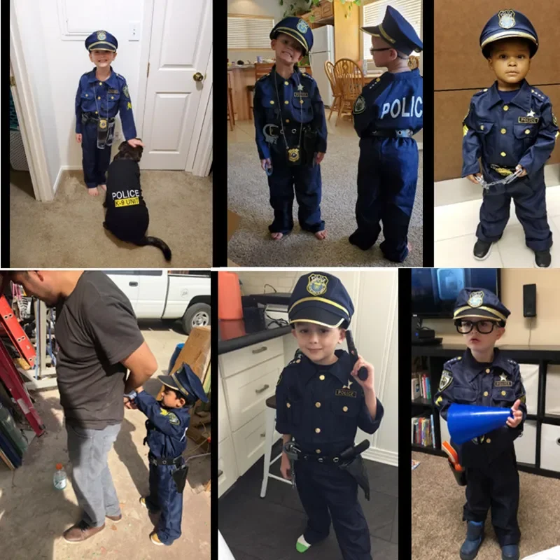 Kostium policjanta dla chłopca – Kids Toys Idea recenzja i cena