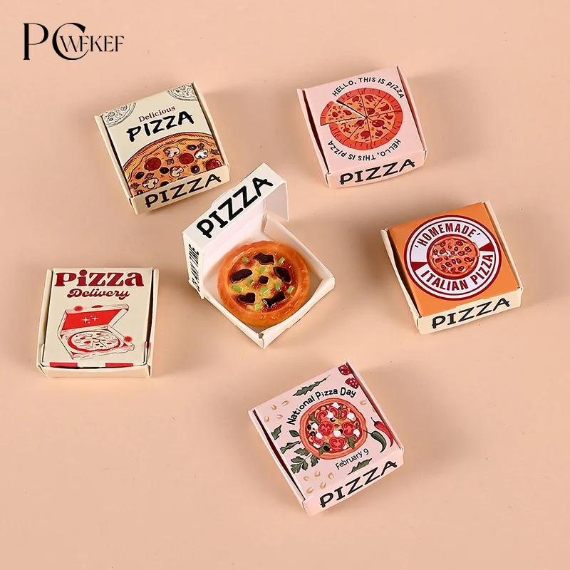 6 szt. Miniaturowe pizzy lub p – Dollhouse Furniture Set recenzja i cena