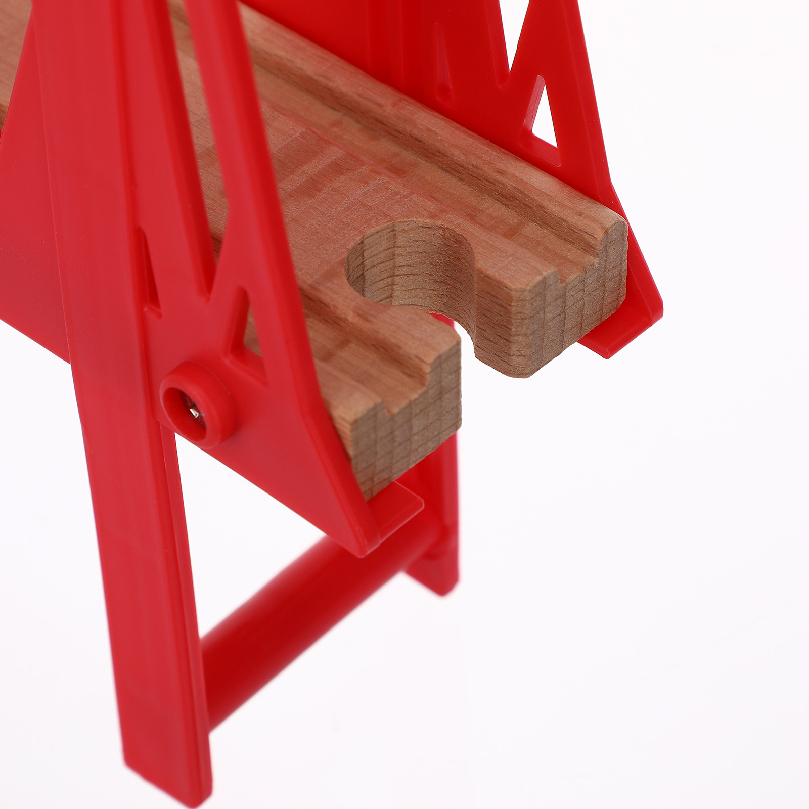Drewniany mostek do torów kole – Toy Train Track Set recenzja i cena