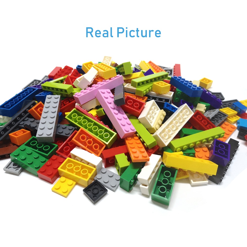 10/50 szt. Klocki DIY, klinki  – Kids Toys Under $10 recenzja i cena