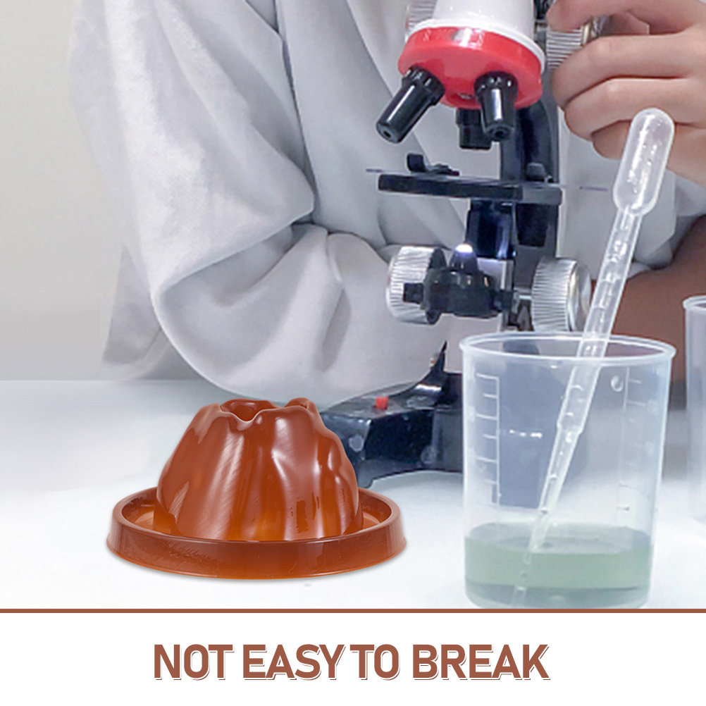 Plastikowy zestaw wulkanu z po – Volcano Experiment Kit recenzja i cena