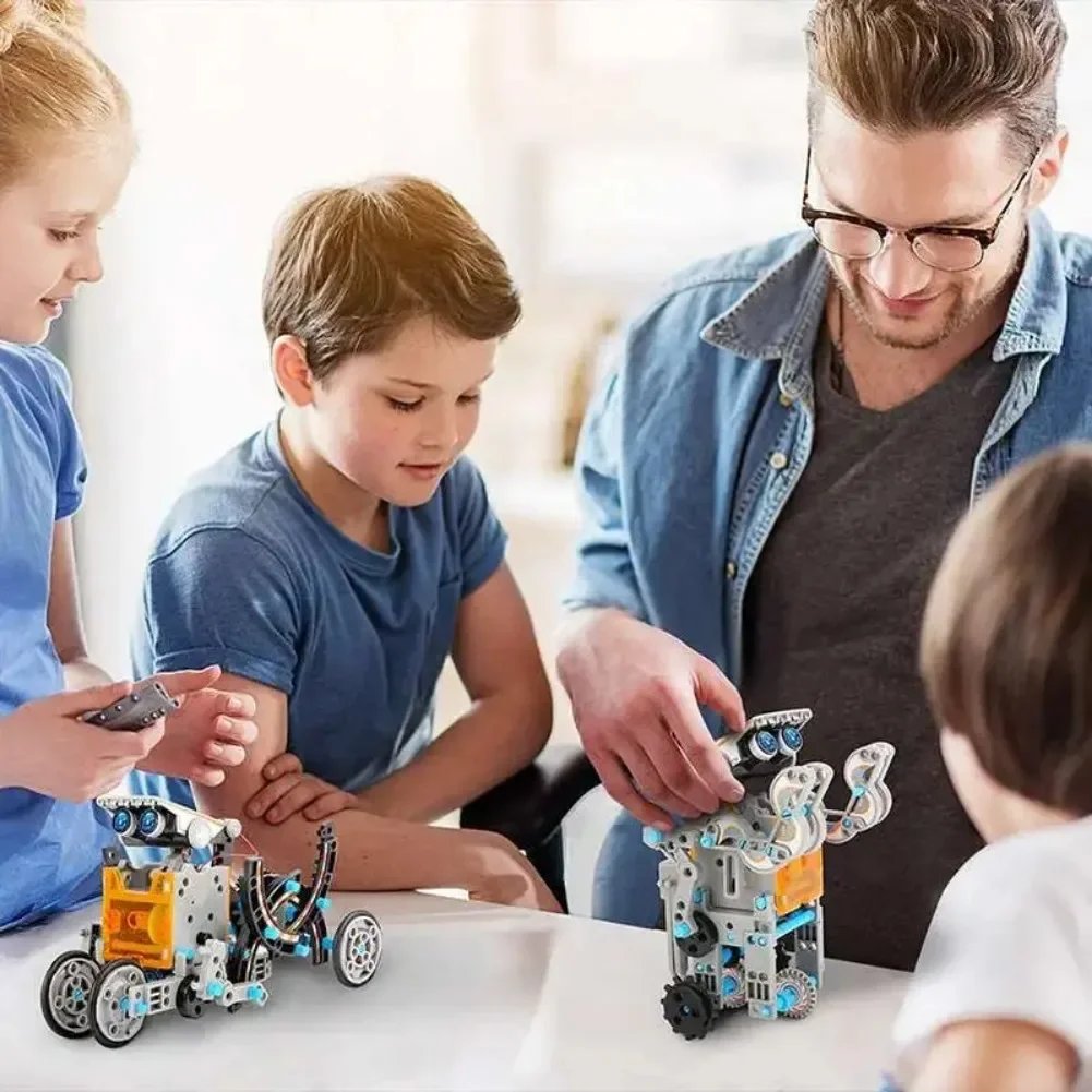 13 w 1 Robot zasilany energią  – Kids Toys Lego recenzja i cena
