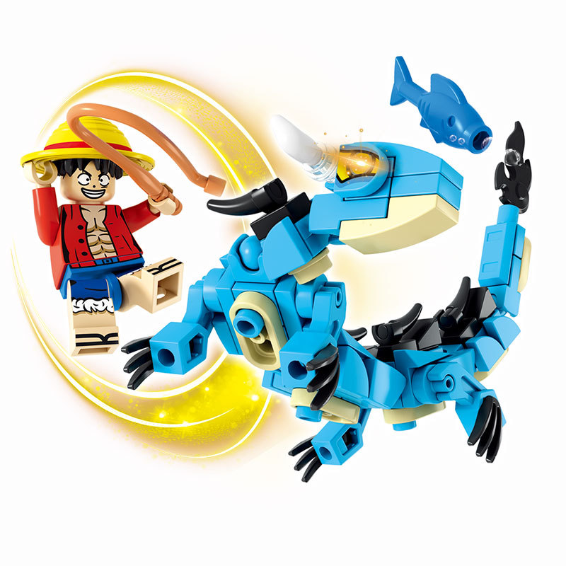 Klocki One Piece Blind Box Luf – Kids Toys Lego recenzja i cena