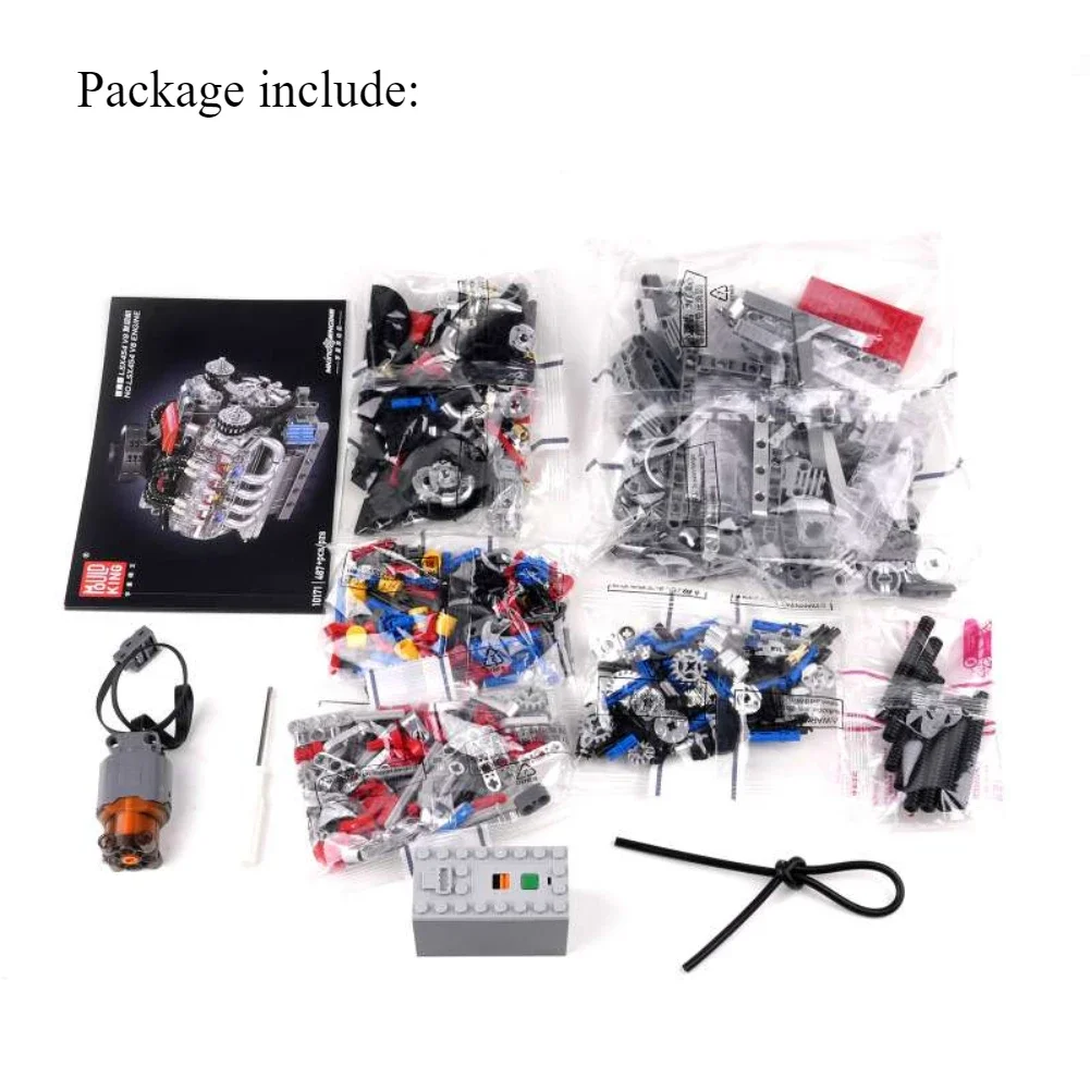 MOLD KING 10171 techniczny zmo – Kids Toys Lego recenzja i cena