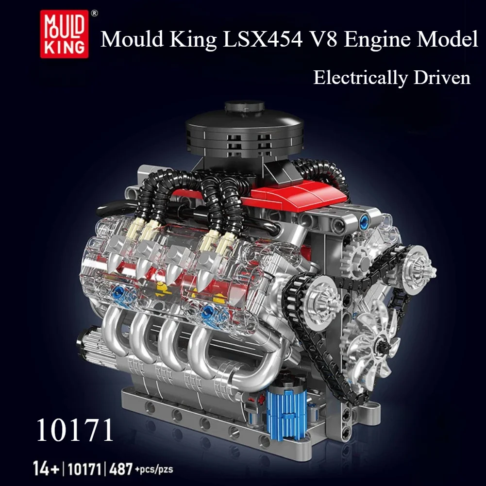 MOLD KING 10171 techniczny zmo – Kids Toys Lego recenzja i cena