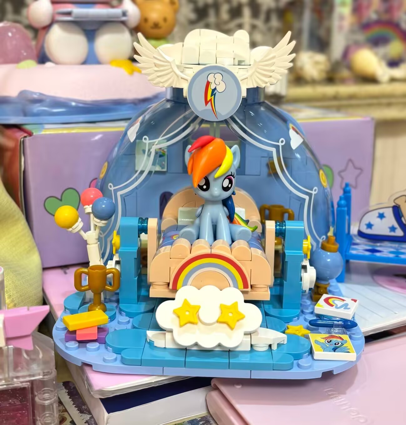 2025 Nowa seria My Little Pony – Kids Toys Lego recenzja i cena